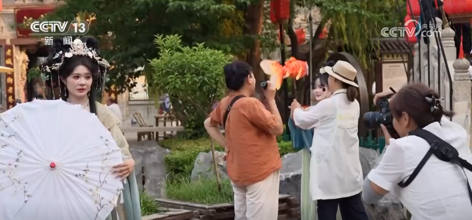 澳门威尼斯人新场景新业态屡见不鲜 文旅“弄法”不竭上新 各地假期消耗市场欣欣茂发(图12)